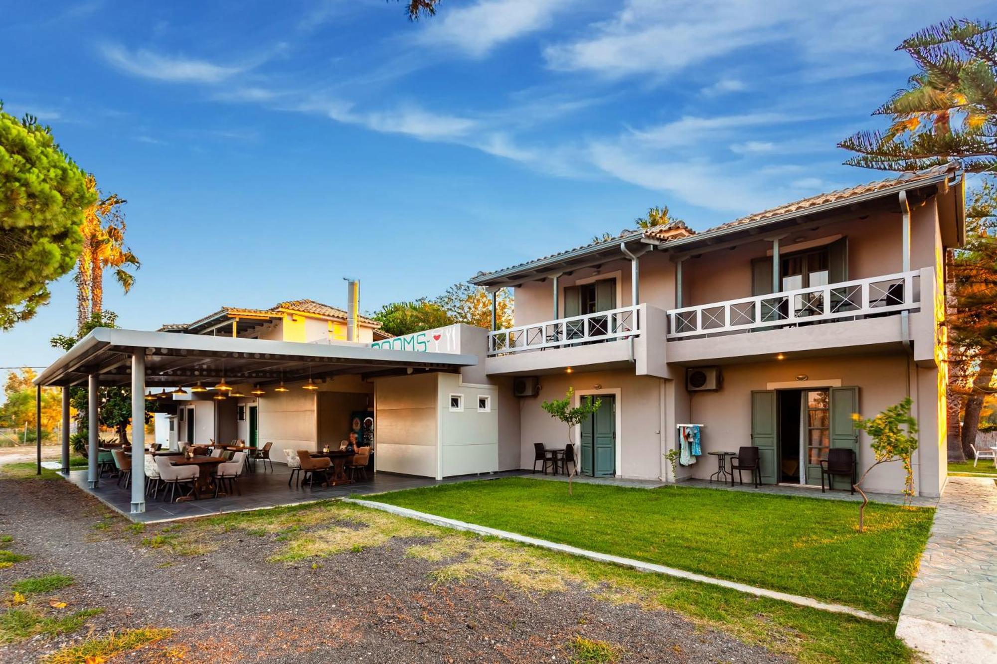 Kalogria Summer Retreats - Seimeio Strofilia, Sunny Vibes 外观 照片