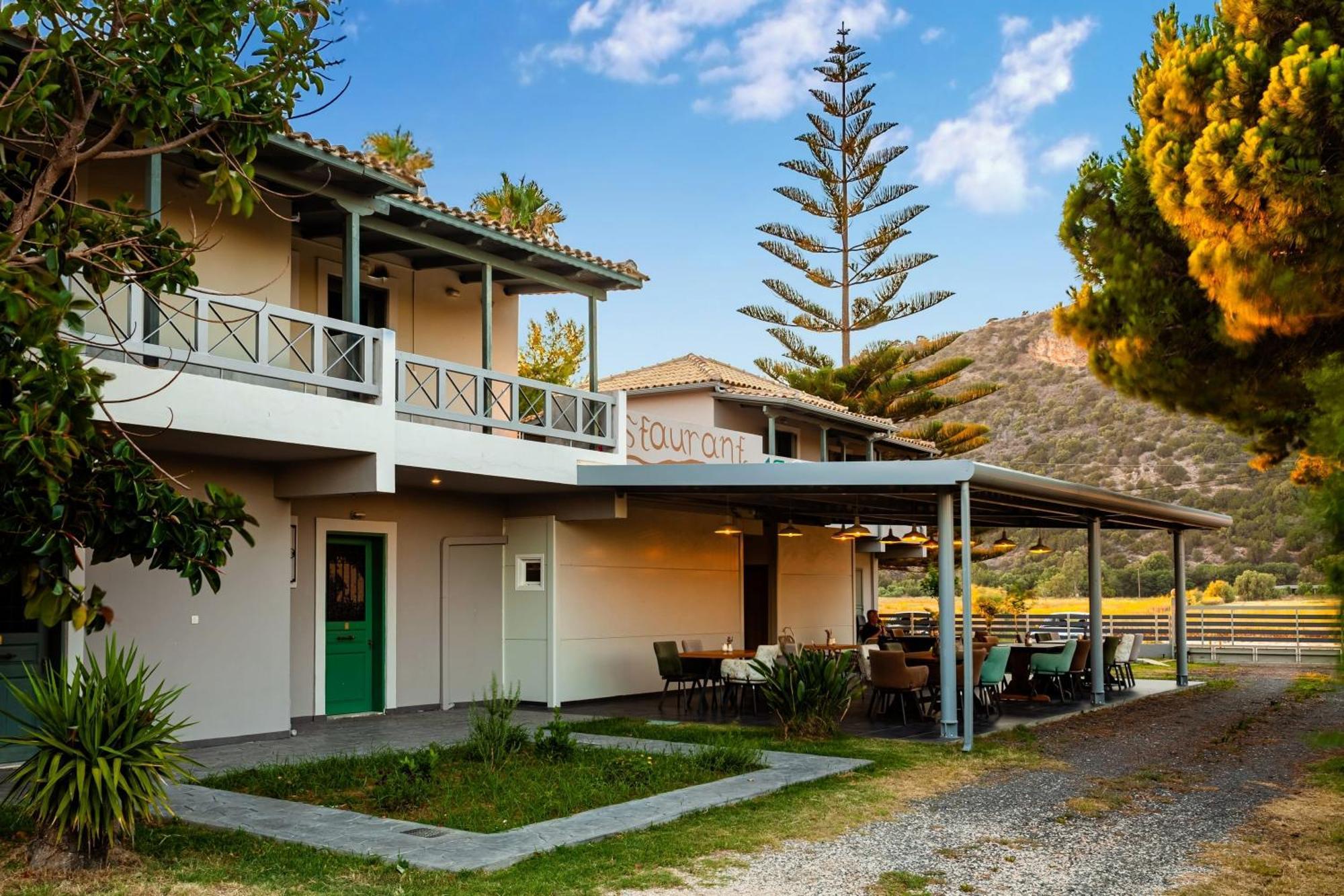 Kalogria Summer Retreats - Seimeio Strofilia, Sunny Vibes 外观 照片